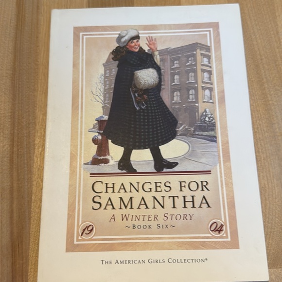 Meet Samantha American Girl books 1-6. Vintage. Selling as a set - Picture 8 of 9